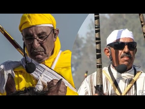 تشويرة العربي بن خدة و فرجي لعرج نهائي دار السلام 2017 للتبوريدة Dar Salam De Tbourida