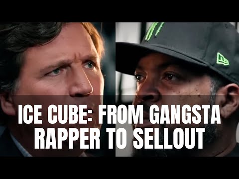 ICE CUBE: FROM GANGSTA RAPPER TO SELLOUT?