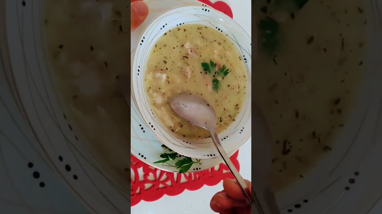 Şehriyeli tavuk çorbası (tarif yorumlarda)#yemektarifleri #kolay #yemek #çorba #sohort #asmr #kolay