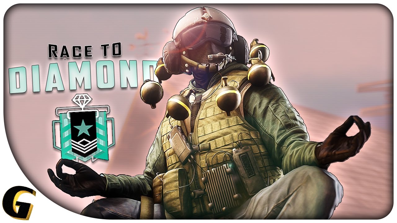 Road To Diamond Rank|Hunter Is Awesome|Rainbow 6 Siege Ranked/Casual ...