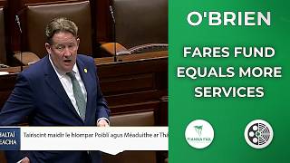Darragh O'Brien: Fare rises will fund expanded services