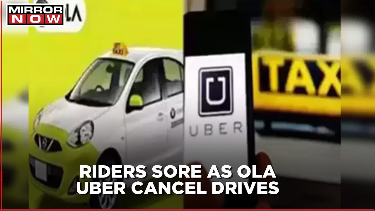Row over Ola, Uber ride cancellation policy: Riders miffed as cab drivers cancel rides