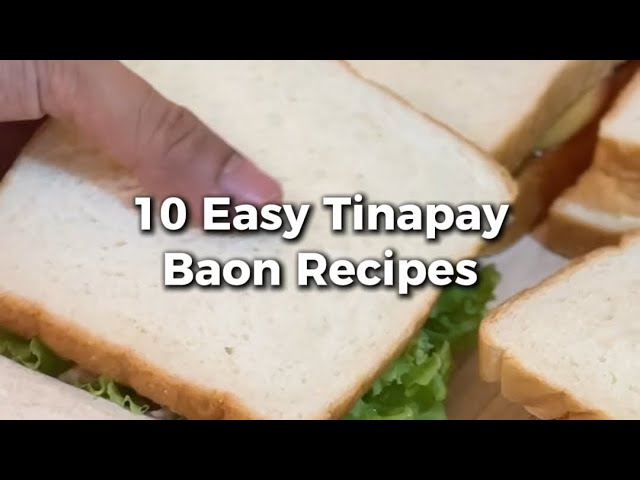 10 Sandwich Recipes Using Just 1 Loaf of Bread! Must-Try Easy & Delicious Combos 🥪🔥