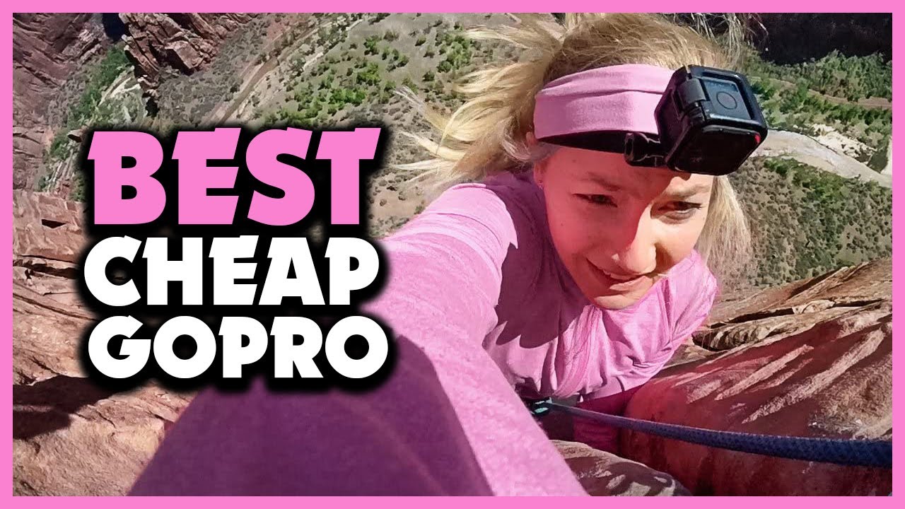 ✅Top 5 Best Cheap GoPro Review in 2023
