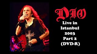 Dio - Killing The Dragon Live - Istanbul 2003 (DVD-R) Part 2