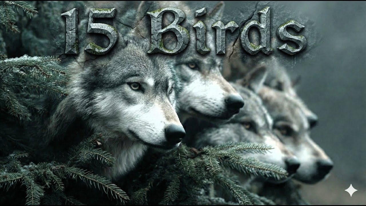 15 Birds (Funny Little Things) - The Hobbit (Chicago House Cover) | Soul Pug Remixes 🐶🏠