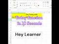Excel TODAY() Function – Auto Date Formula in 10 Seconds | Excel Skills 2025