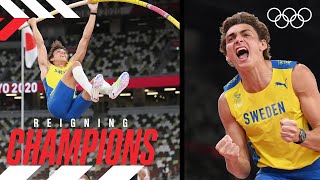 Mondo Duplantis Golden Leap! 🥇🇸🇪