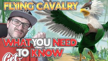FOREST EAGLES! Springwarden Flying Unit Guide! Take Advantage of Flying CAVALRY NOW! Pairings Shown!