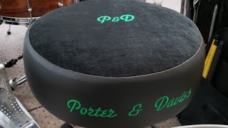 Porter and Davies Gigster Tactile Drum Throne Review