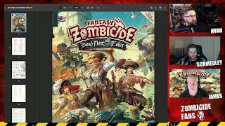 Zombicide Dead Men Tales Gamefound Launch Reaction
