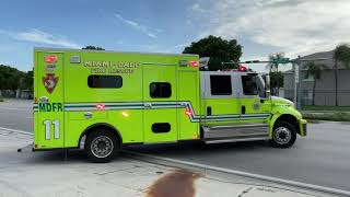MDFR Station 11 - Responding