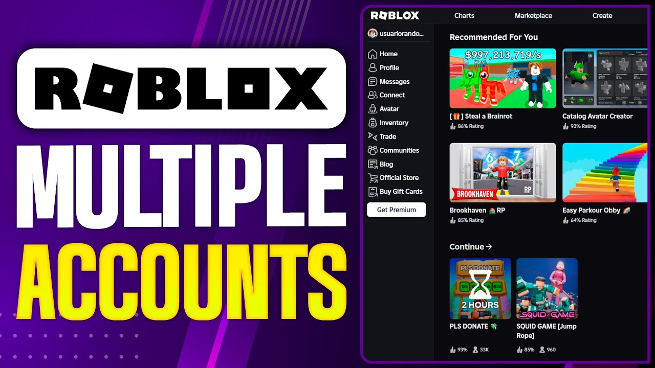 How To Have Multiple Roblox Accounts Open At Once (2026 ...
