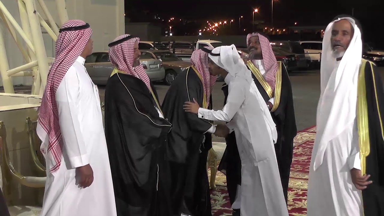 حفل ابناء الشيخ معوض عواض الثمالي يرحمه الله l وابناء الشيخ معتوق بن احمد الثمالي يرحمه الله