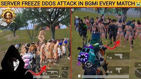 Bgmi Server Freeze kaise kare Ddos Attack kaise  kare