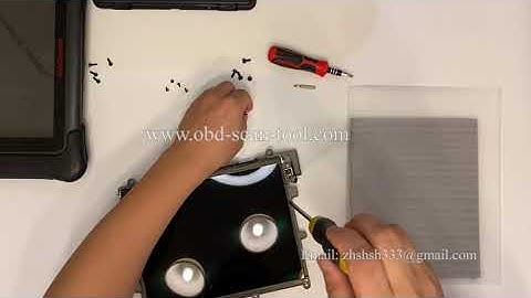 LCD Screen Display Replacement for Autel MaxiSys Elite Scanner