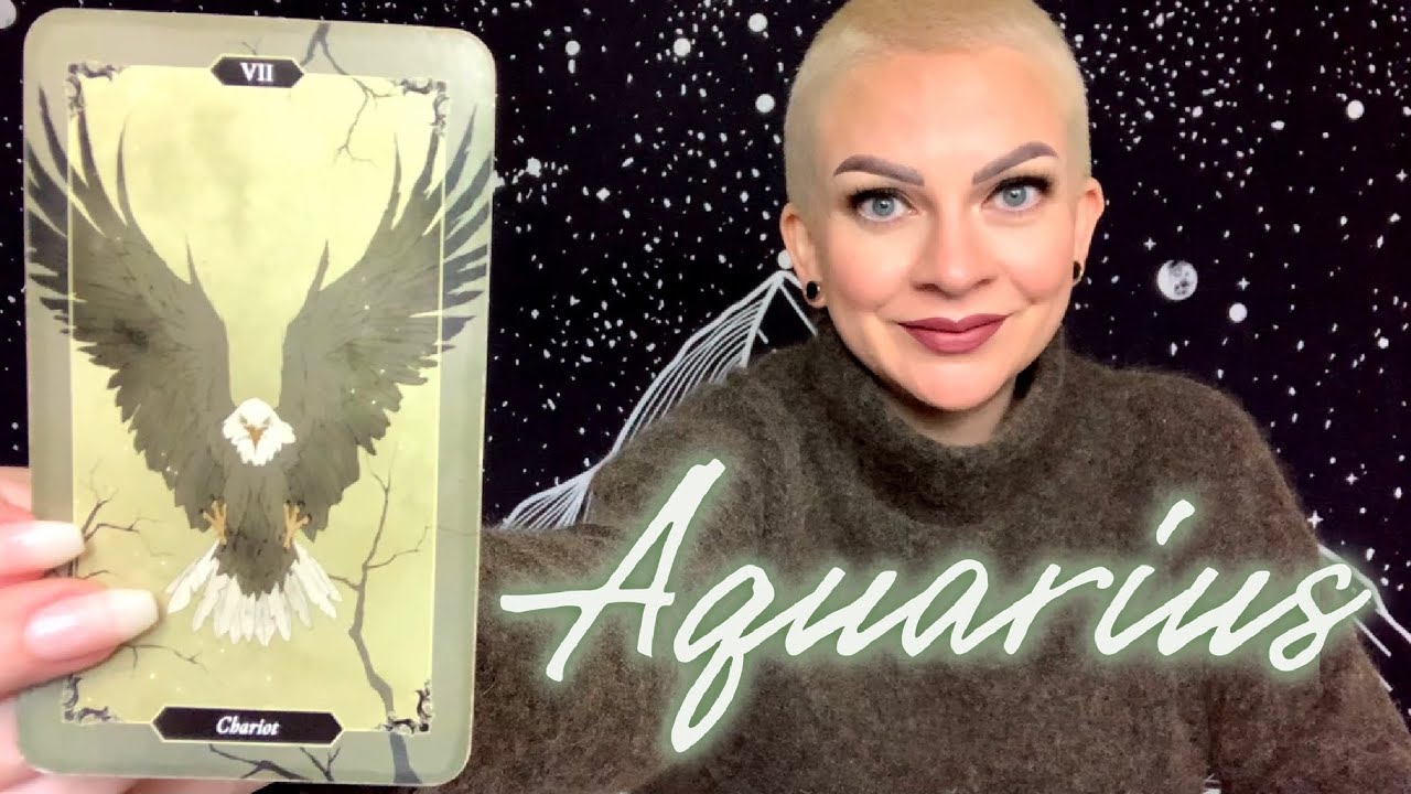 AQUARIUS APRIL 18 - 24 WEEKLY TAROT “Release the Past and Begin Your Future”