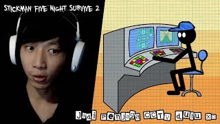 Mini Game Bikin Greget ! - [ Stickman Five Night Survival 2 ] #1 Indonesia screenshot 4