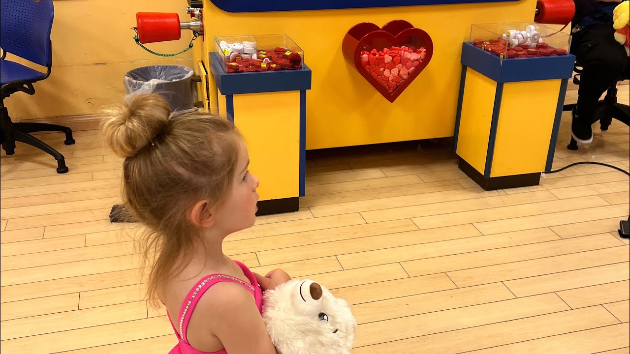 Build A Bear - YouTube