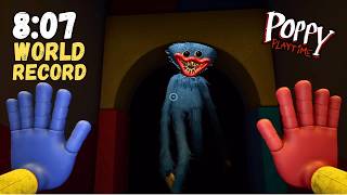Poppy Playtime Chapter 1 SpeedRun | 487 Seconds