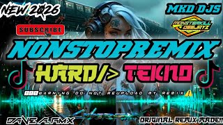 NEW🔥 VIRAL DISCO MIX HARD TEKNO I NONSTOP REMIX 2026 | DJ DAVE A RMX