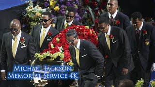 Michael Jackson's Memorial Service | Full Version (4K)