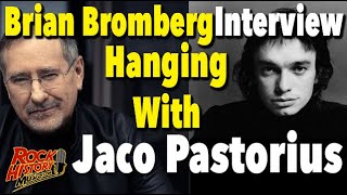 Amazing Jaco Pastorius Stories from Super-Bassist Brian Bromberg