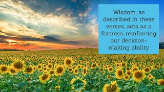 #versesoftheday  Proverbs 2:11-15 :  Discover the secrets of #wisdom