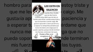 #amor #palabradios #reflexion #diosesmicasa #frases #diosonrio #paz #mensaje #dios #espiritualidad