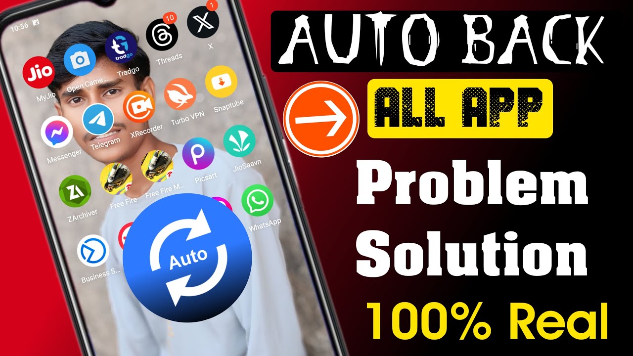 App Automatic Back Problem Solve | App Crash Problem Solve | App ...