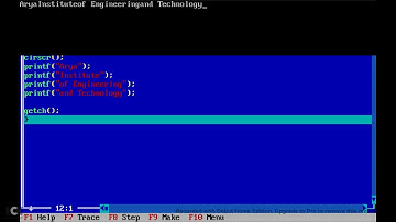 Debugging line by line using F7/F8 function key