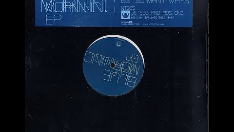 So Many Ways - Jetseb & Aosone