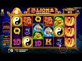 ZANOS VIDEO 2  ( 5 LION MEGAWAYS  )