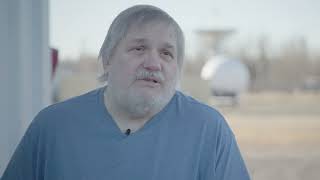 Alaska Satellite Facility Chief Engineer Jeff Beiderbeck talks about NISAR.