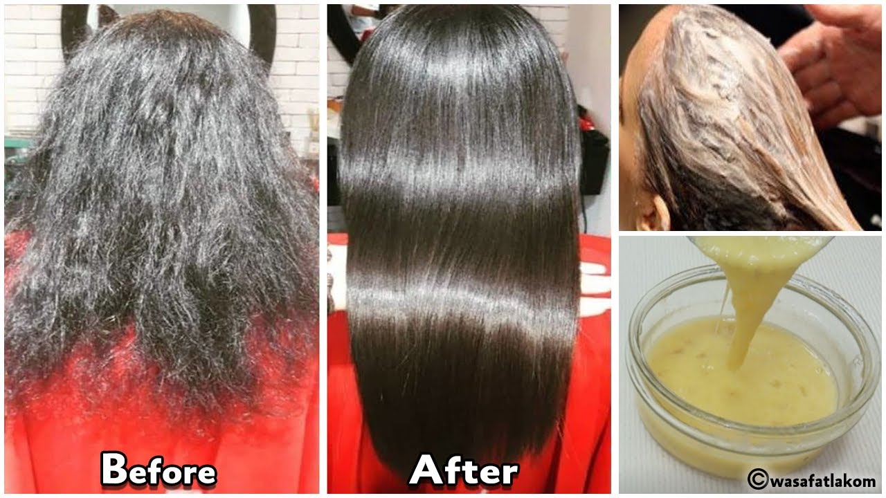 Just 1 Use Can Straighten Hair Permanently, Results Same Like Keratin