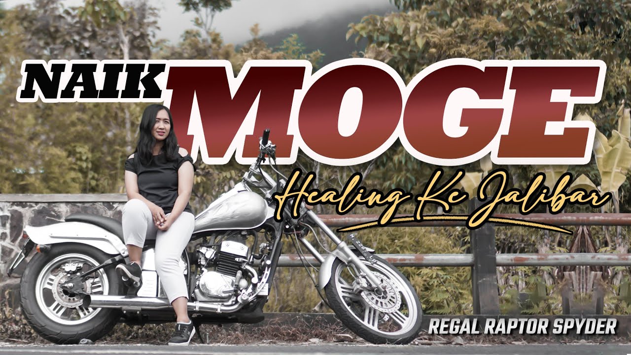 Naik Raptor Ajak Istri Naik Moge (Regal Raptor Spyder) - JALIBAR - YouTube