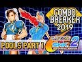 Capcom vs. SNK 2 - Combo Breaker 2019 Pools Part 1[1080p/60fps]