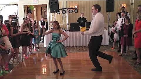 Best Father Daughter Dance Ever - Comedian Mike Ha...