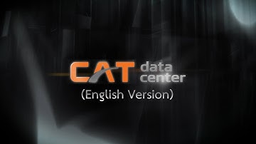 CAT data center ( 3D Animation Video ) English Version