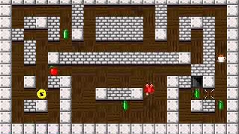 Wetspot 2 for MSDOS, a Quick Basic game from years ago