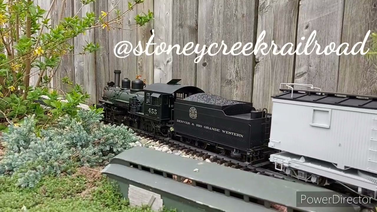 MOW derrick op test run