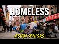 Asian Seniors Are Facing Homelessness Surge in These 8 Cities