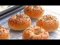 Quick and Easy Bagel Recipe :Crispy Crust and Chewy Bagels , Best Recipe for Homemade Bagels