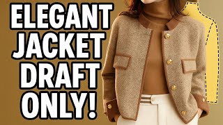 Jacket & Coat Pattern | Designer-Look Winter Draft Easy!