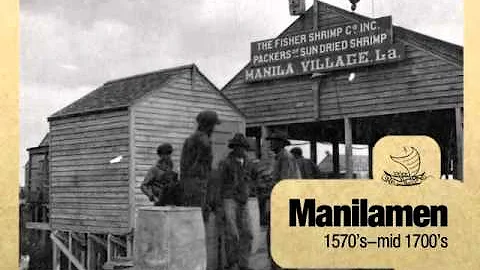 Lives of Manila Men in Louisiana According to Descendants