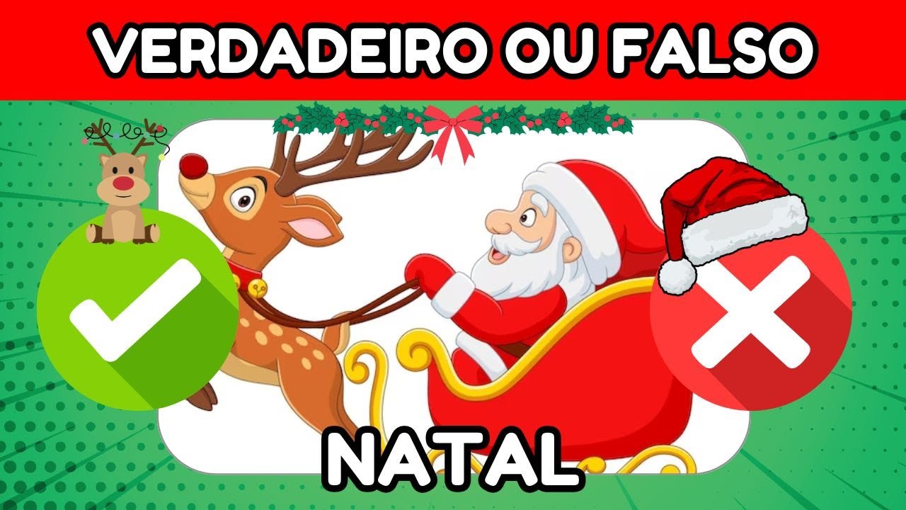 Quiz sobre o Verdadeiro Natal