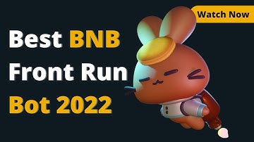 BNB Front Run Bot 2022 Update | Easy Profits in Minutes!