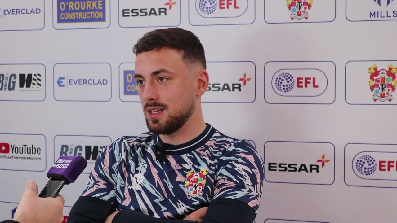 Pre-Match | Lee O'Connor previews Tranmere Rovers v Bristol Rovers