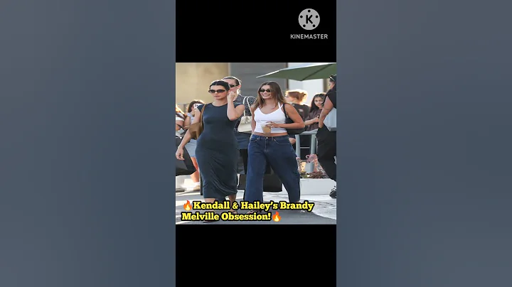 Kendall Jenner & Hailey Bieber Can’t Resist Brandy Melville’s Siren Song#haileybieber#kendalljenner