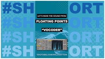 Replicate Floating Points "Vocoder" Sound In 1 minute [Live 11] | Inspired By... #Shorts